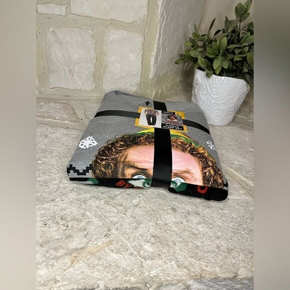 Elf “OMG, It’s Santa 2pc sleep set sz Large - Picture 4 of 6